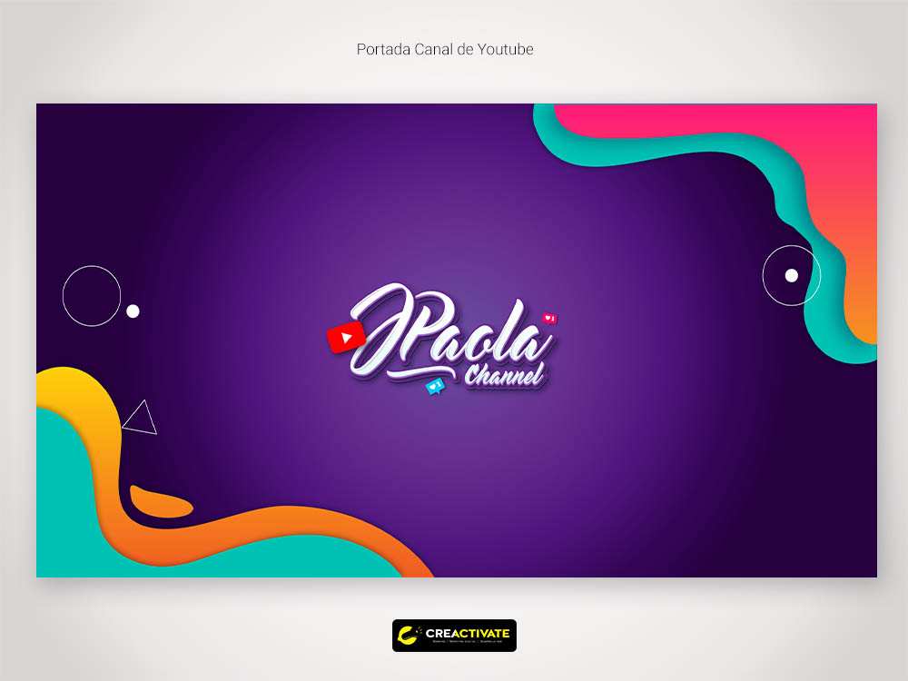 Diseño logo Jpaola