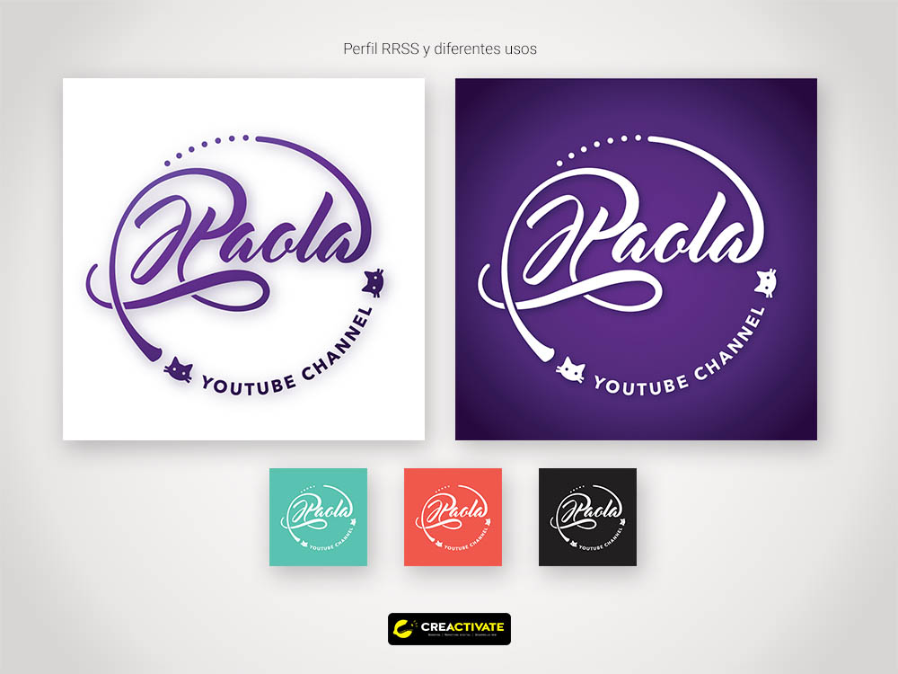 Diseño logo Jpaola